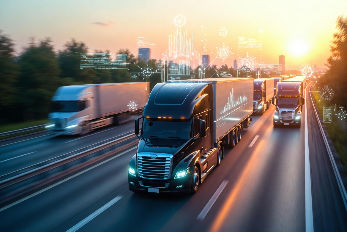 Commercial motor carrier fleet